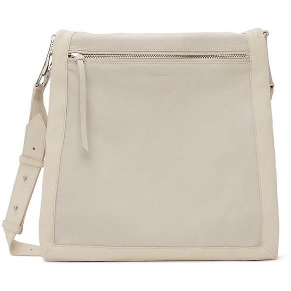 NEW Rag & Bone Olympus Hobo - Leather Large Crossbody Bag - Picture 5 of 16